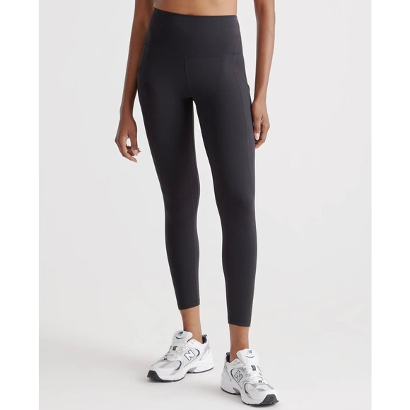 Quince Pants - Quince Black Ultra-Form High-Rise Pocket Legging NWT Size Small